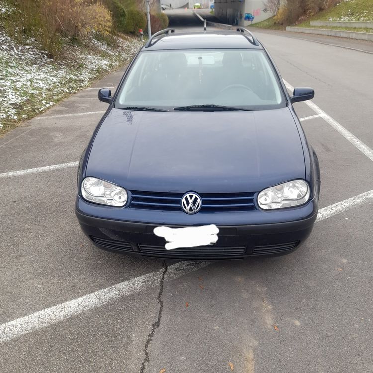 VW Golf kombi 1.6 16V