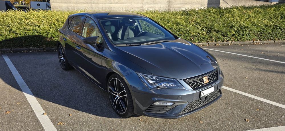 Seat Leon Cupra DSG 290 svizzero