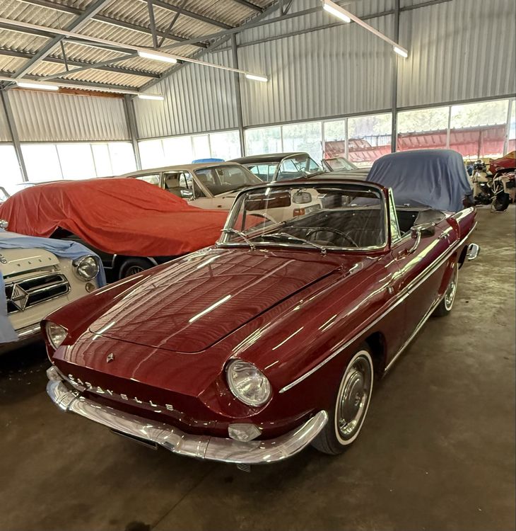 Renault Caravelle Cabrio, 1966, auto d'epoca, MFK Veteran nuovo