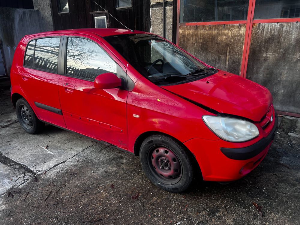 Hyundai Getz 1.5 CRDI Diesel