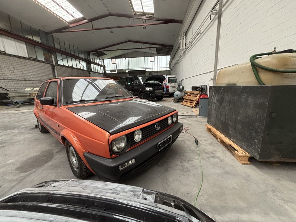 Vw Golf 2 Gti 8v