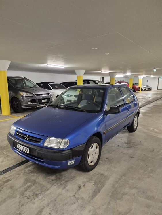 Auto d'inverno! Citroen Saxo/ con MFK