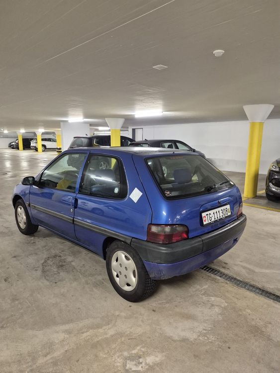 Auto d'inverno! Citroen Saxo/ con MFK - Image 2