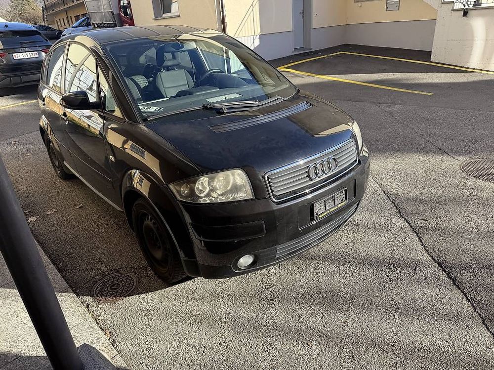 Audi a2 1.4tdi 140000 km