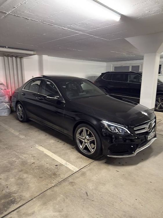 Mercedes-Benz C400 AMG Line