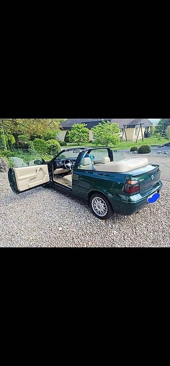 VW Golf Cabriolet, Jg. 2000, veicolo estivo ideale! - Image 2