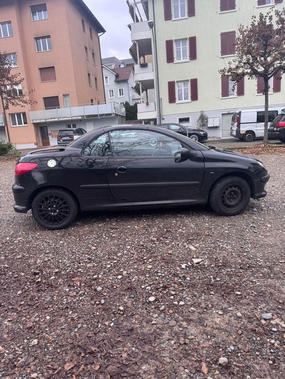 Peugeot 206 CC Cabriolet JG 2002!