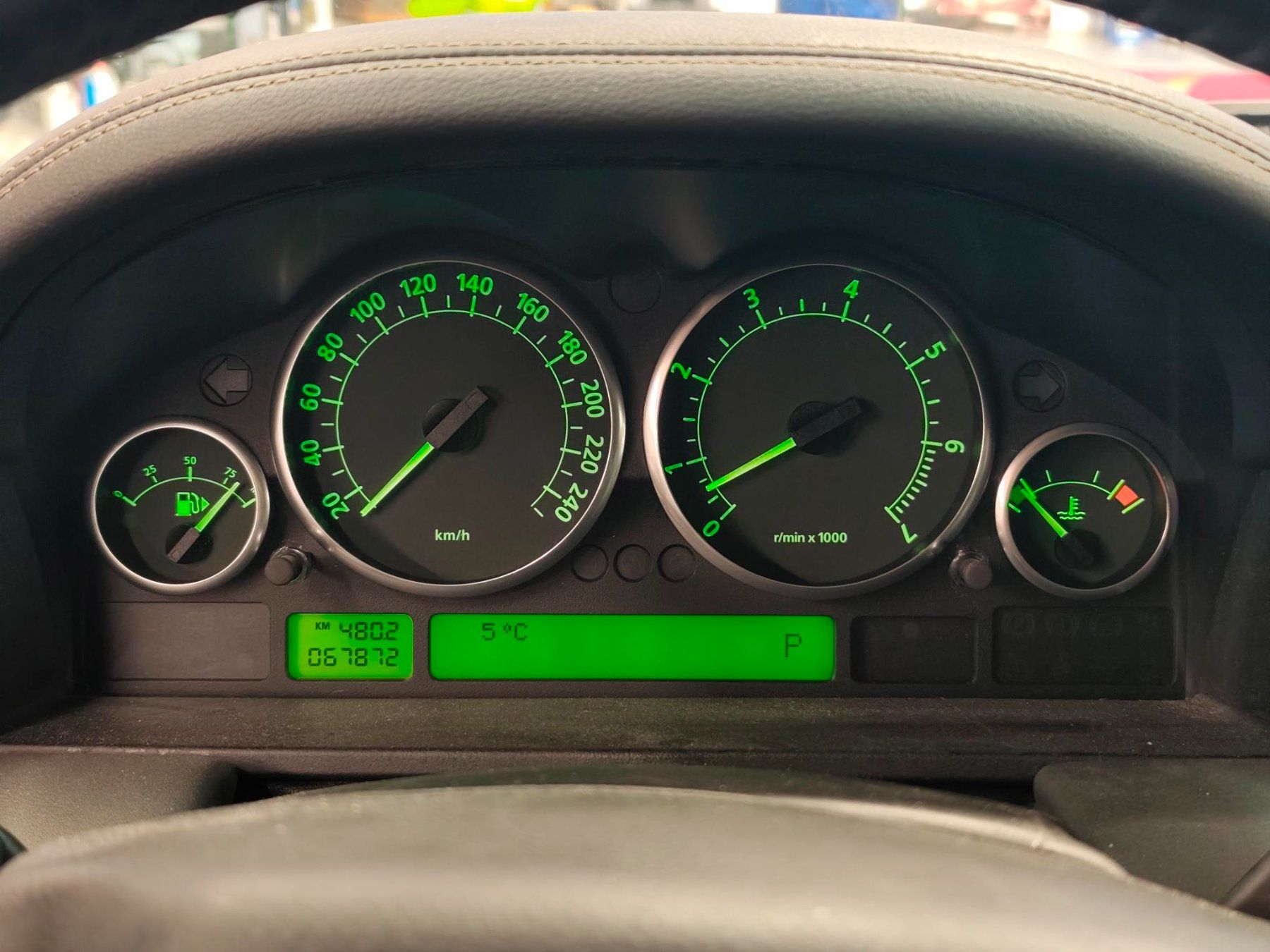 Range Rover Vogue 4.4l V8 / solo 68.000 km - Image 3