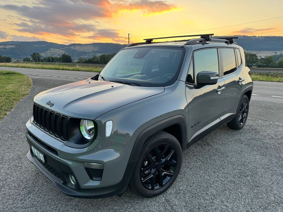 JEEP Renegade 1.0 Turbo Night Eagle / 2021 / 85'000 km - Image 1