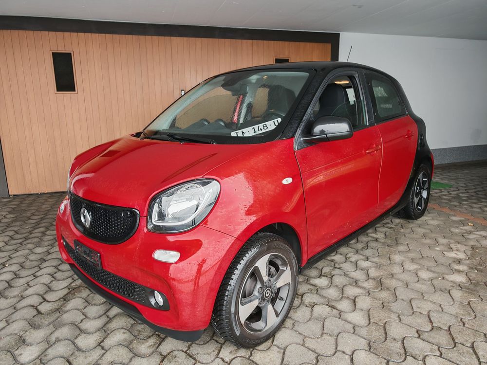 Smart forfour 900 turbo, collaudata con garanzia 24 mesi