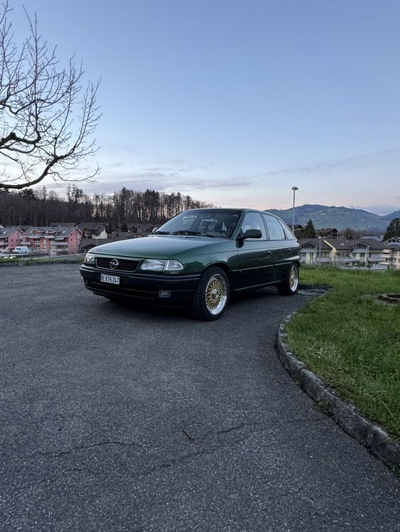 Opel Astra F 1.6i zu verkaufen! 🤩