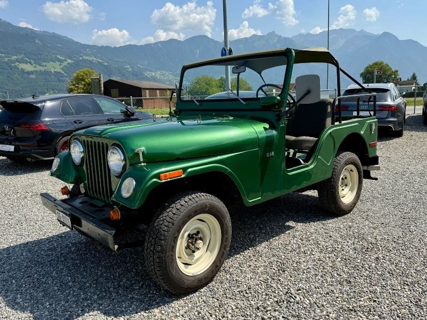 1974 Jeep CJ-5 4.2l ab MFK - Image 1