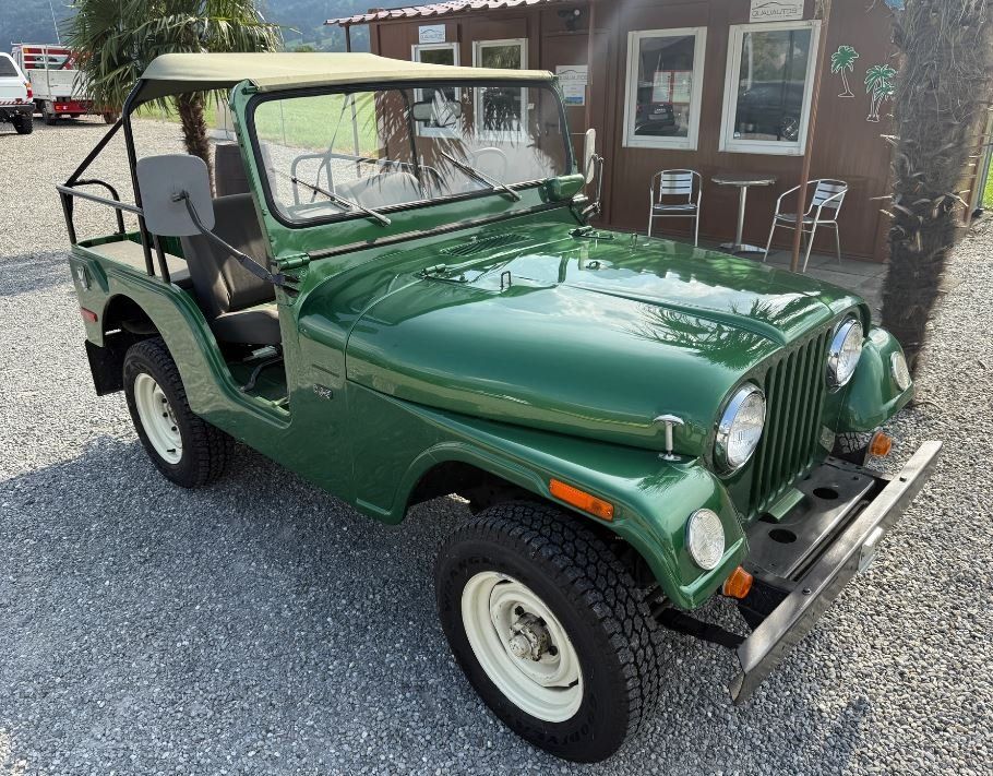 1974 Jeep CJ-5 4.2l ab MFK - Image 2