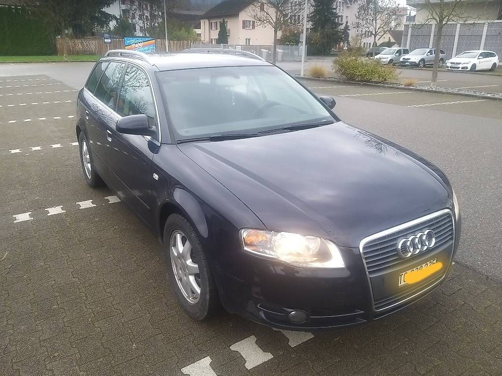 AUDI A4 Avant 2.0 T con pneumatici invernali Prezzo fisso - Image 1