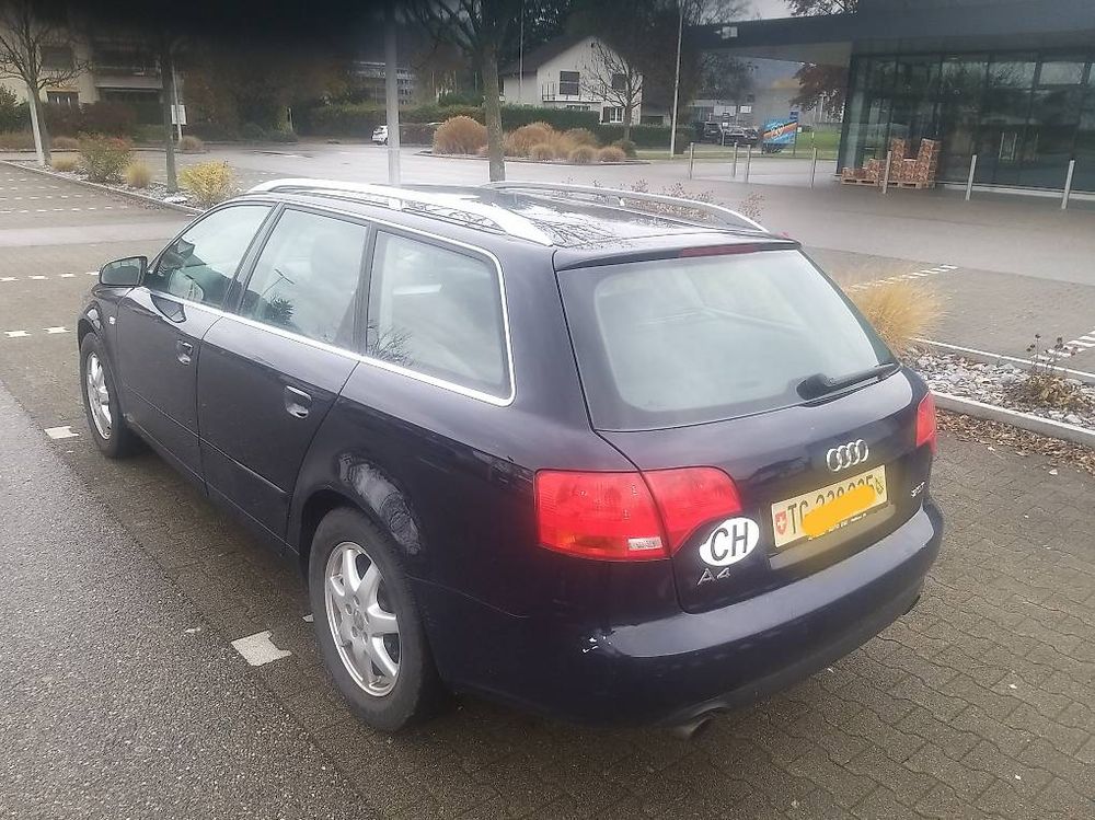 AUDI A4 Avant 2.0 T con pneumatici invernali Prezzo fisso - Image 2