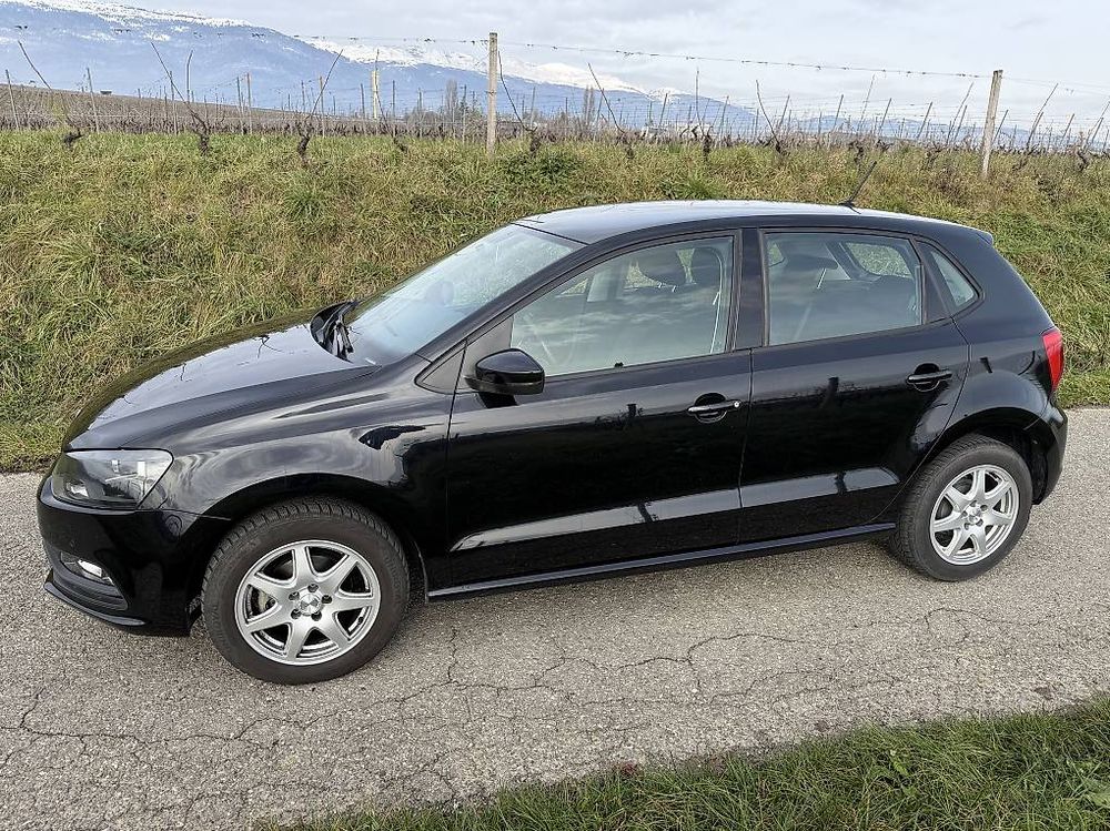 Volkswagen Polo nera, in perfette condizioni - Image 2