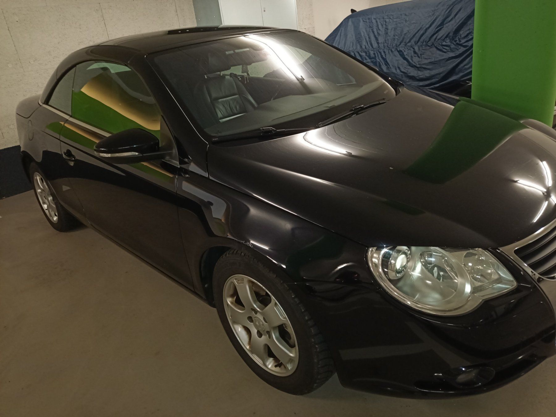 VW EOS Cabrio 2.0 TFSI 200 CV Climatizzatore, Bluetooth, riscaldamento dei sedili - Image 1