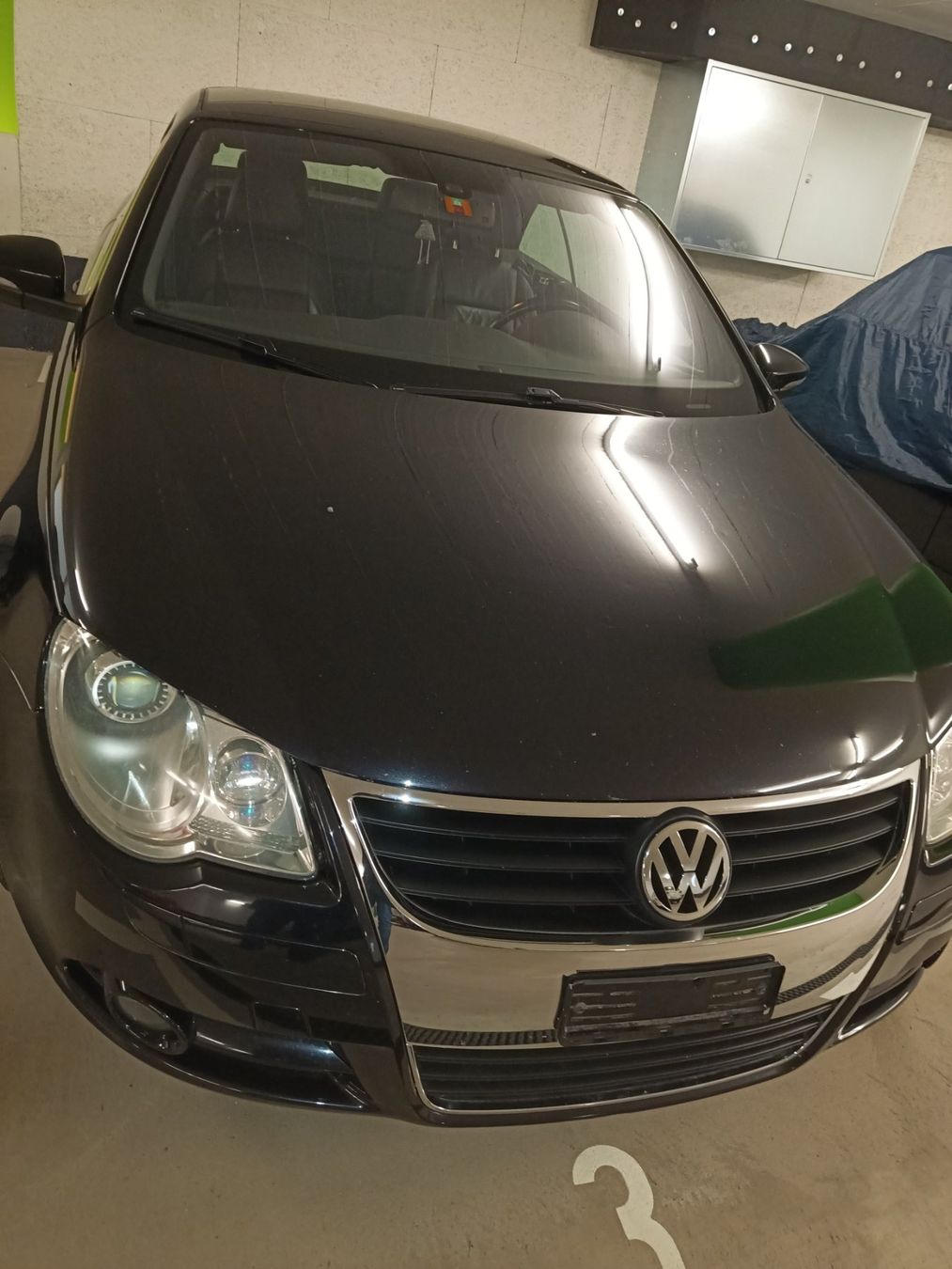 VW EOS Cabrio 2.0 TFSI 200 CV Climatizzatore, Bluetooth, riscaldamento dei sedili - Image 3