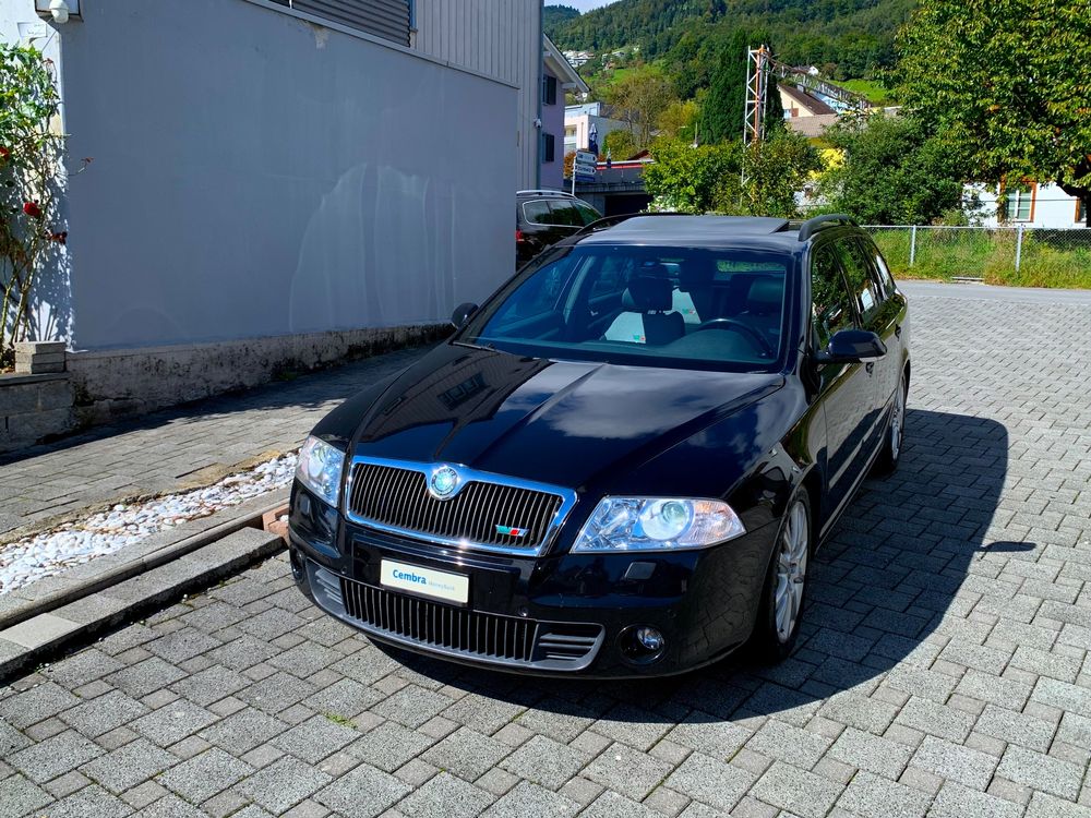 SKODA Octavia 2.0 TFSI RS | A partire dal MFK 08.2024