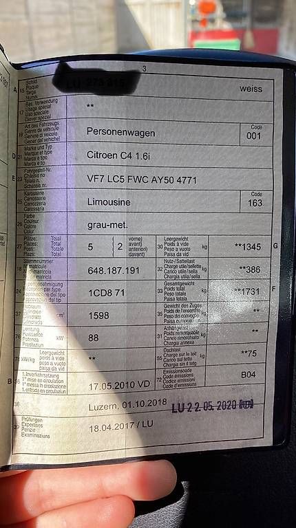 Citroen C4 1.6i 2010 - Image 3