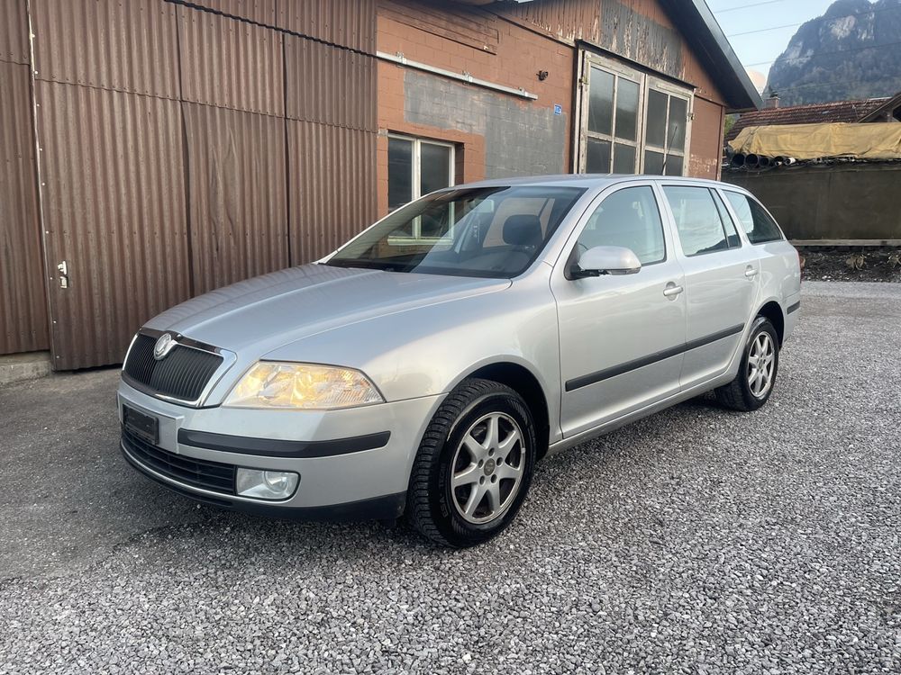 Skoda Octavia 2.0i 4x4