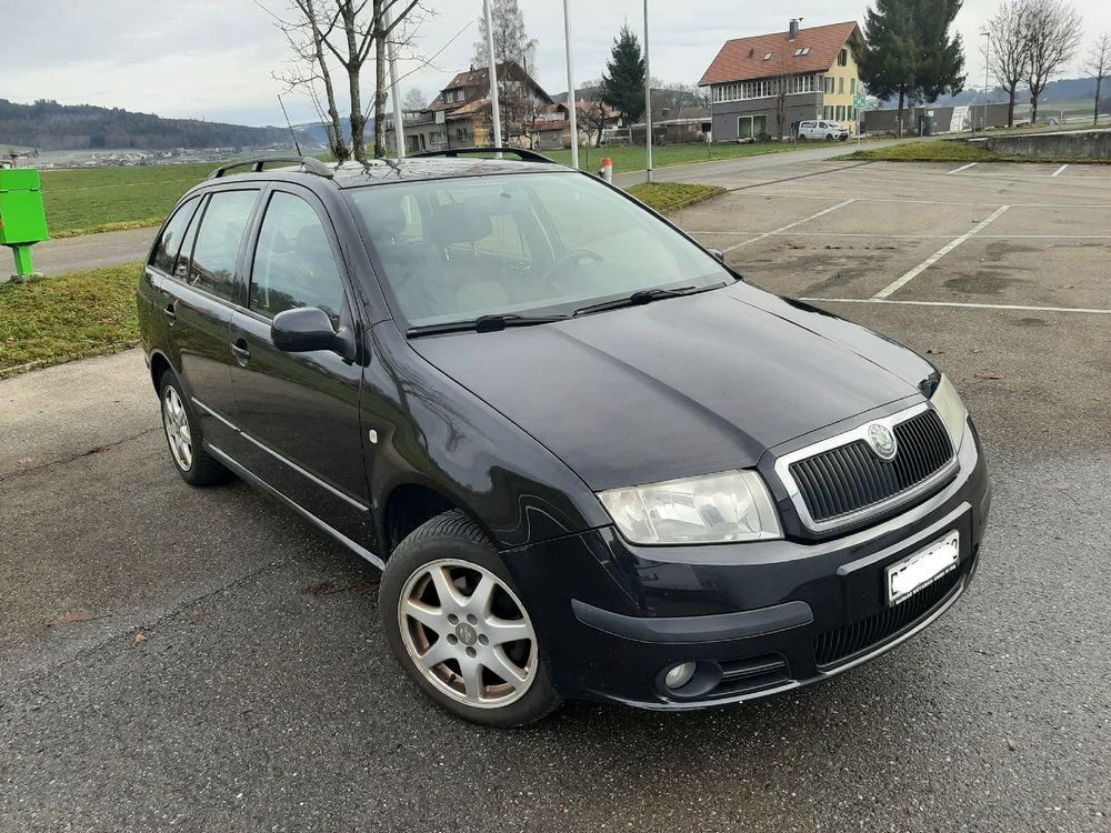 Skoda Fabia Kombi 1.9 TDI