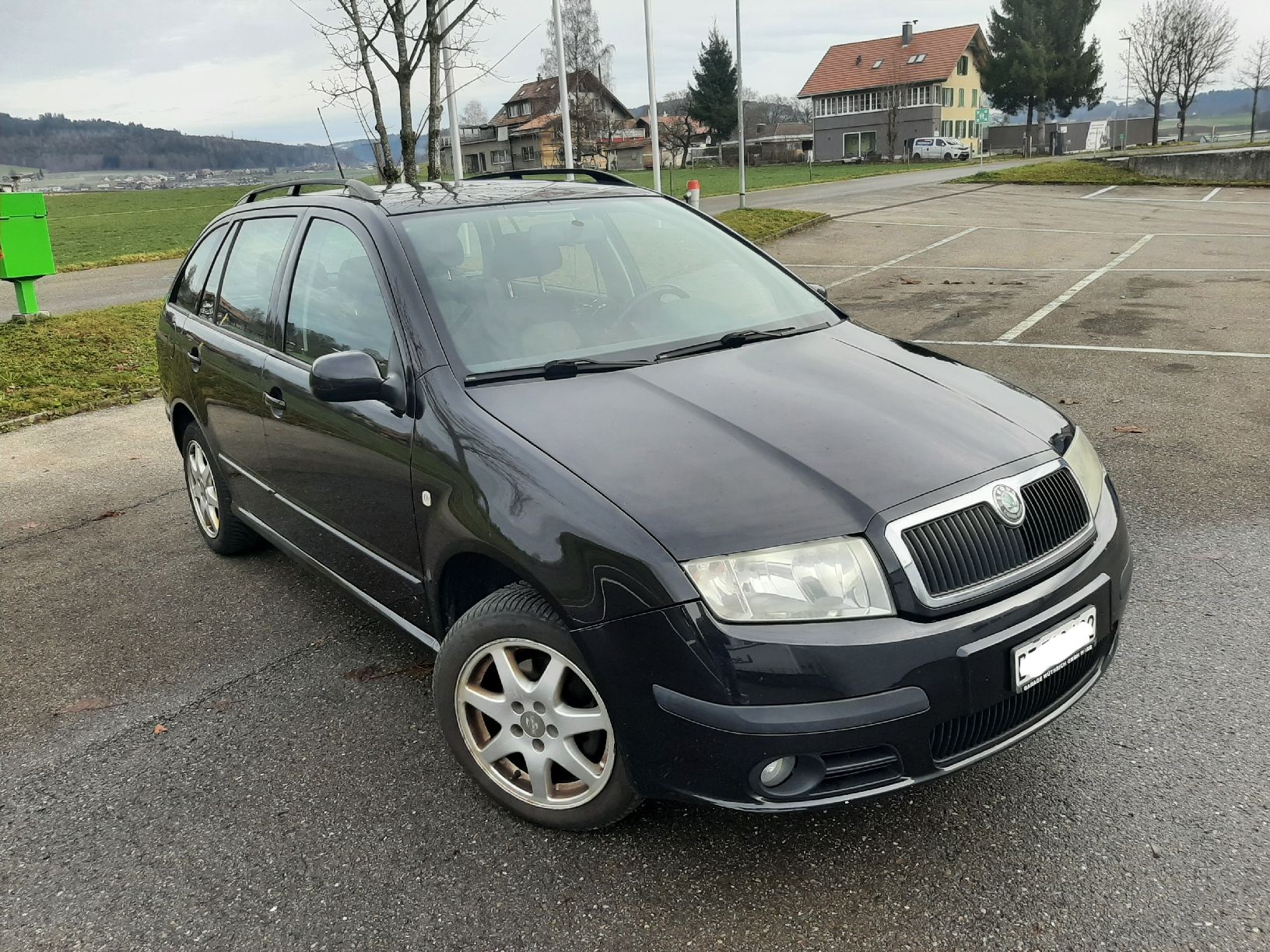 Skoda Fabia Kombi 1.9 TDI - Image 1