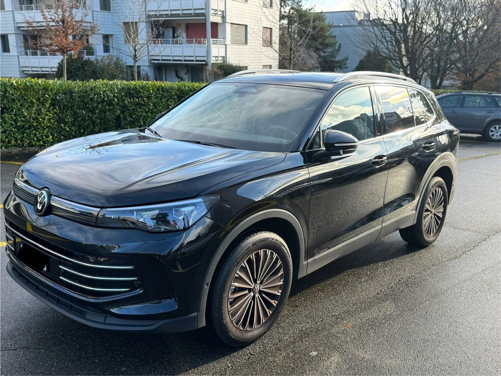 VW Tiguan 2.0 TSI DSG Elegance 4Motion / 2000km / 4 anni G.