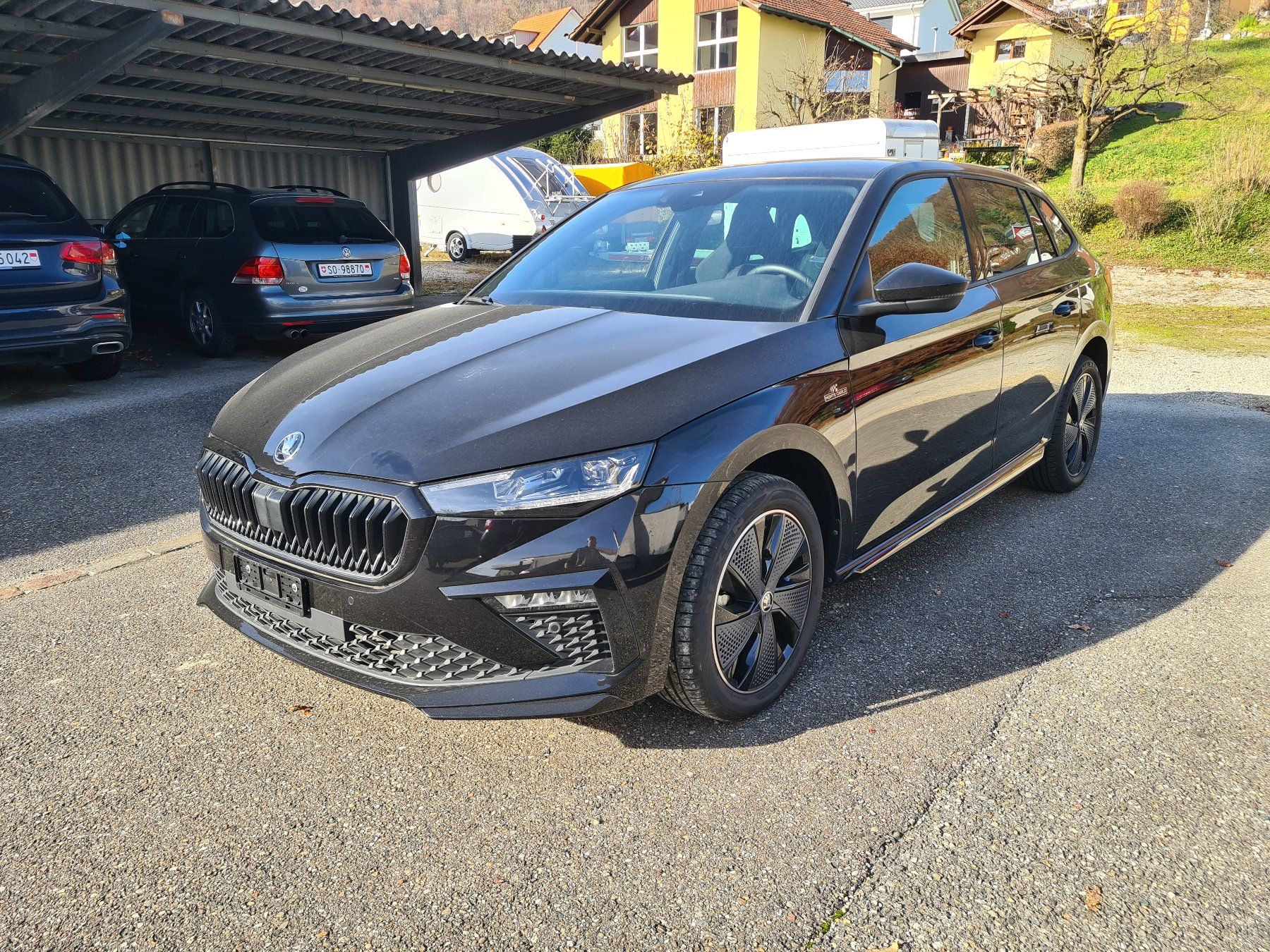 Skoda Scala Monte Carlo 1.5l TSI JG.2024 Leasing - Image 3