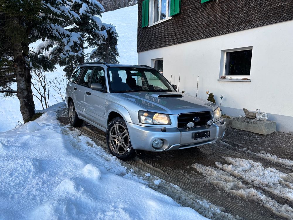 Subaru Forester Turbo