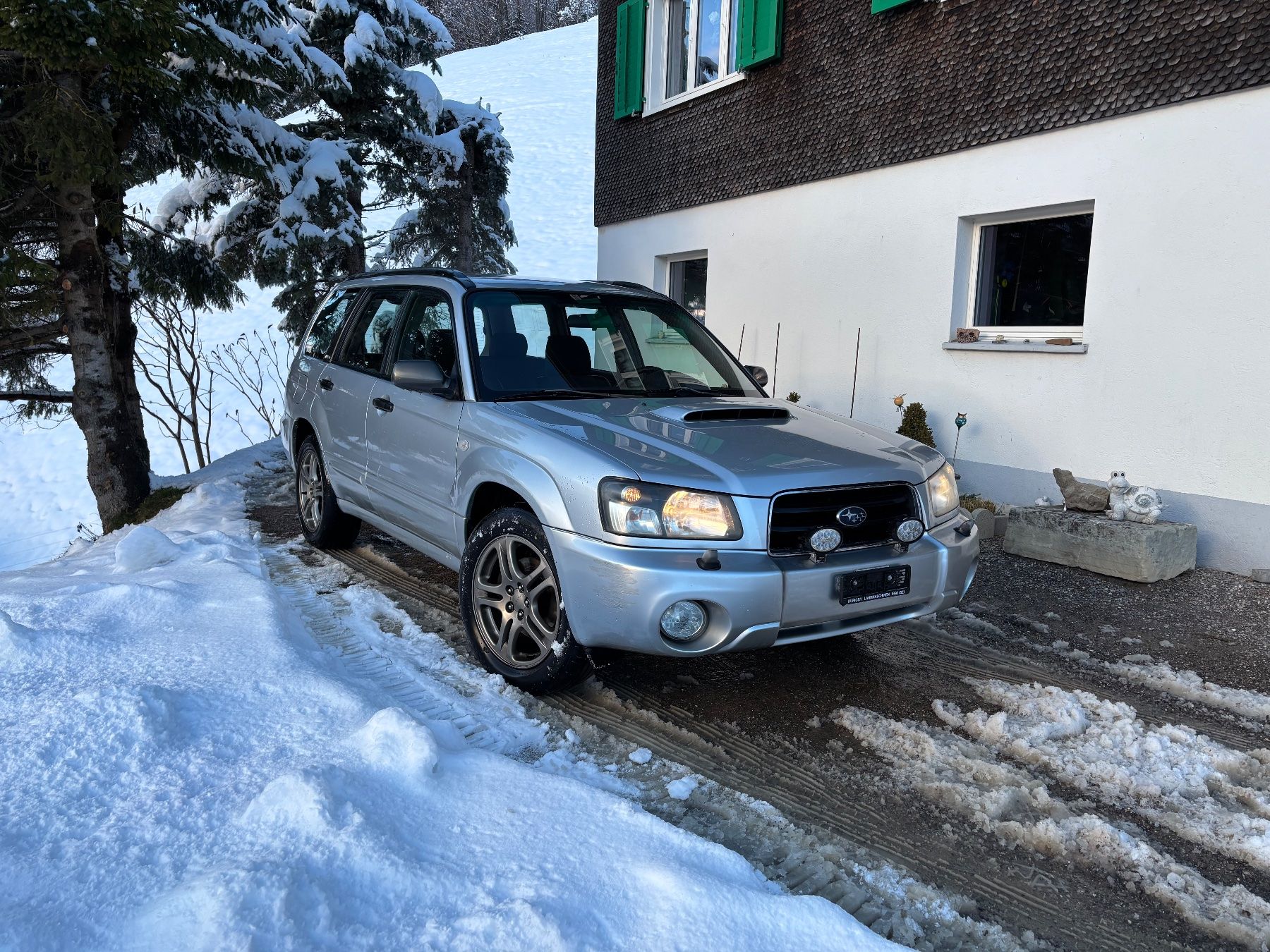 Subaru Forester Turbo - Image 1