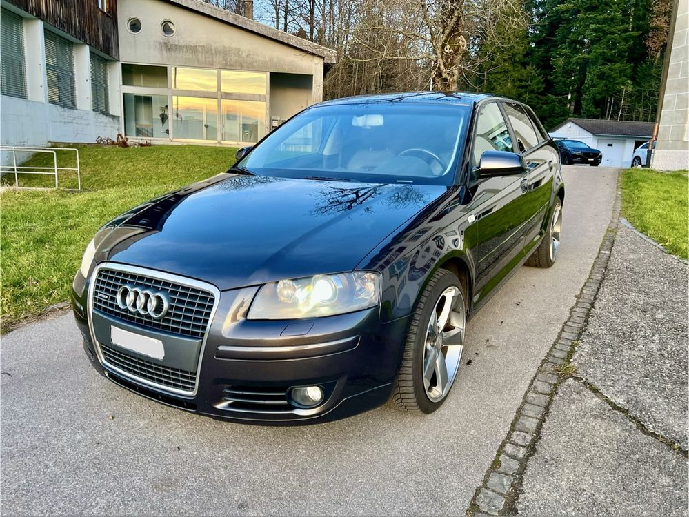 Audi A3 2.0TFSI Quattro da 1.-