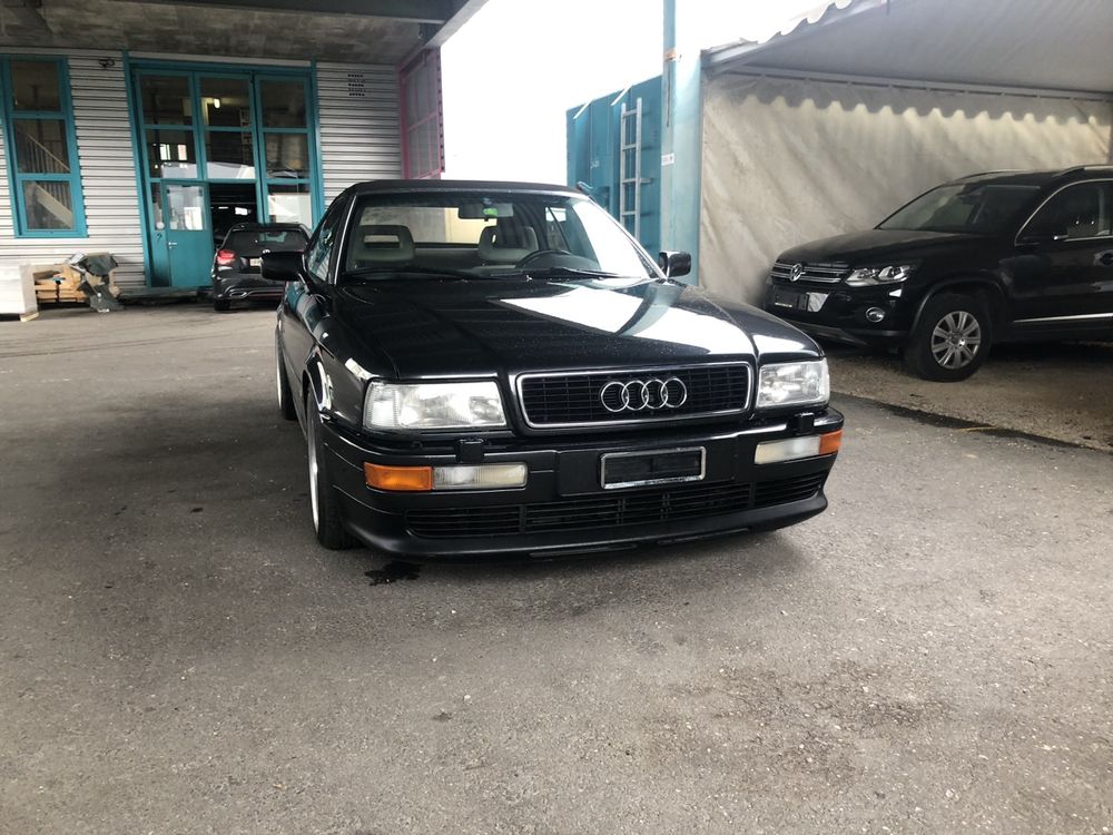 Audi Cabrio Tipo 89