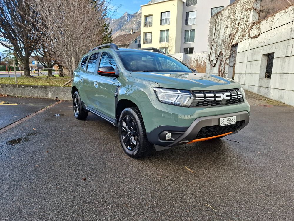 Dacia Duster 4x4 aus 1.Hand, 1A Zustand & TOP gepflegt