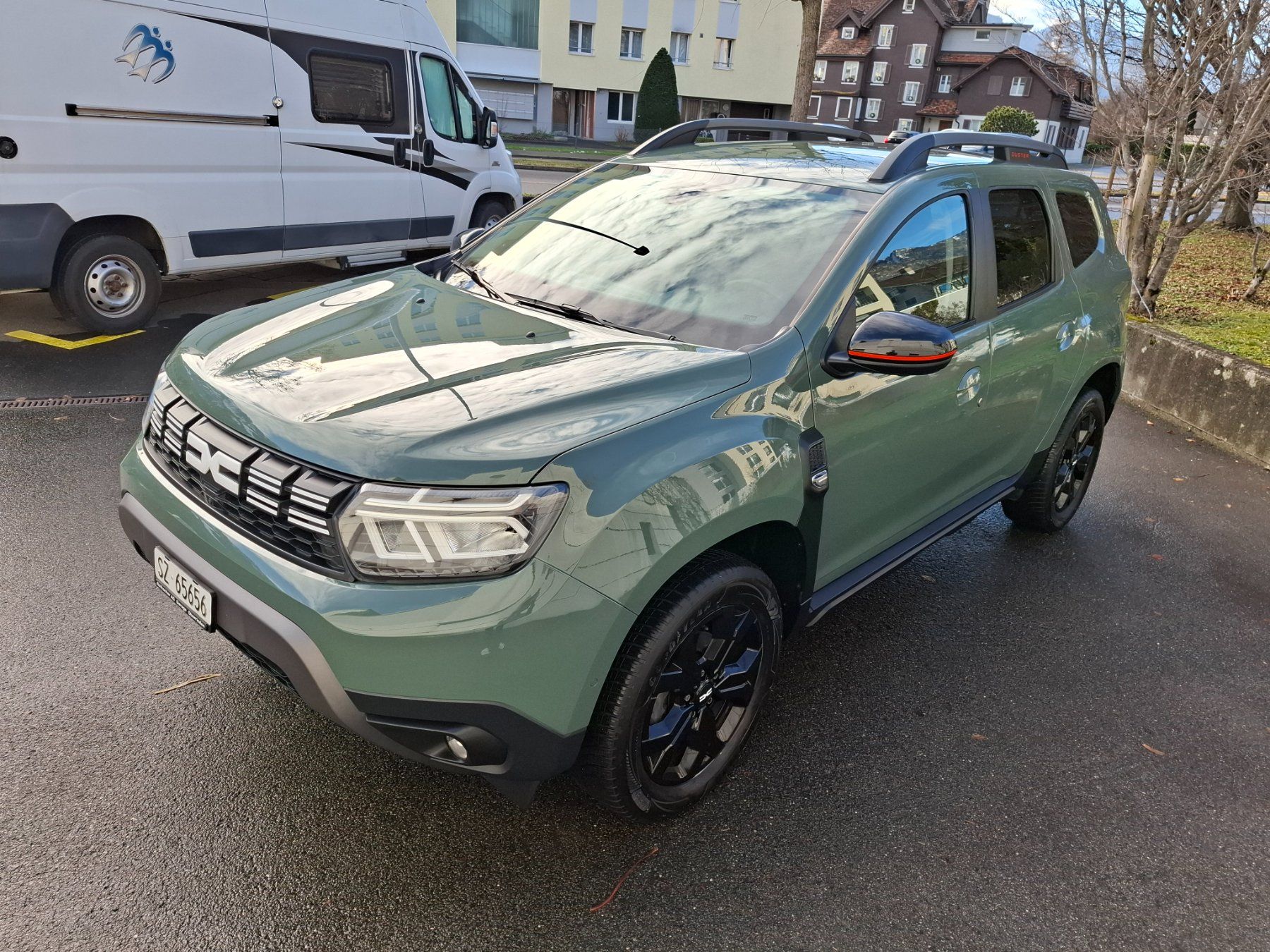 Dacia Duster 4x4 aus 1.Hand, 1A Zustand & TOP gepflegt - Image 3