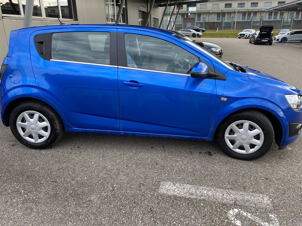 Chevrolet Aveo, blu, 1600 Automatico in buone condizioni! - Image 2