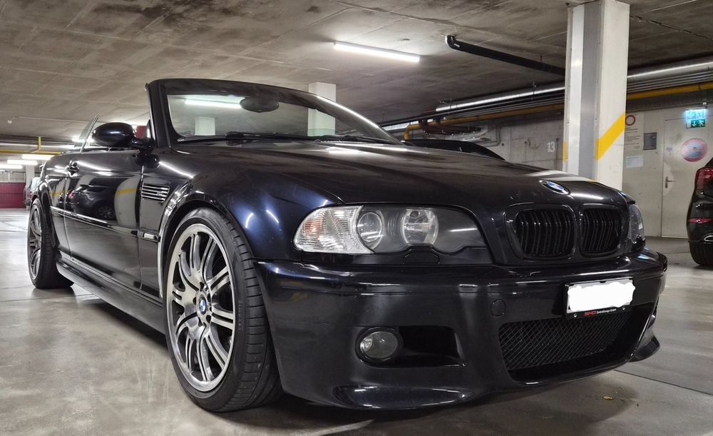 BMW M3 Cabriolet E46 - fresco da MFK - ottimo stato!