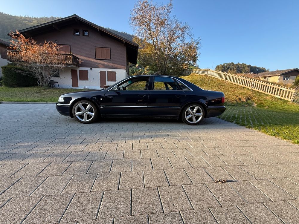 Audi a8 d2 4.2 v8 nuovo