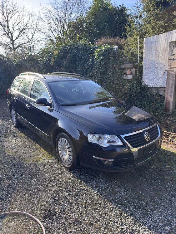 VW Passat b6 2.0 TDI 4Motion Da 1 Fr