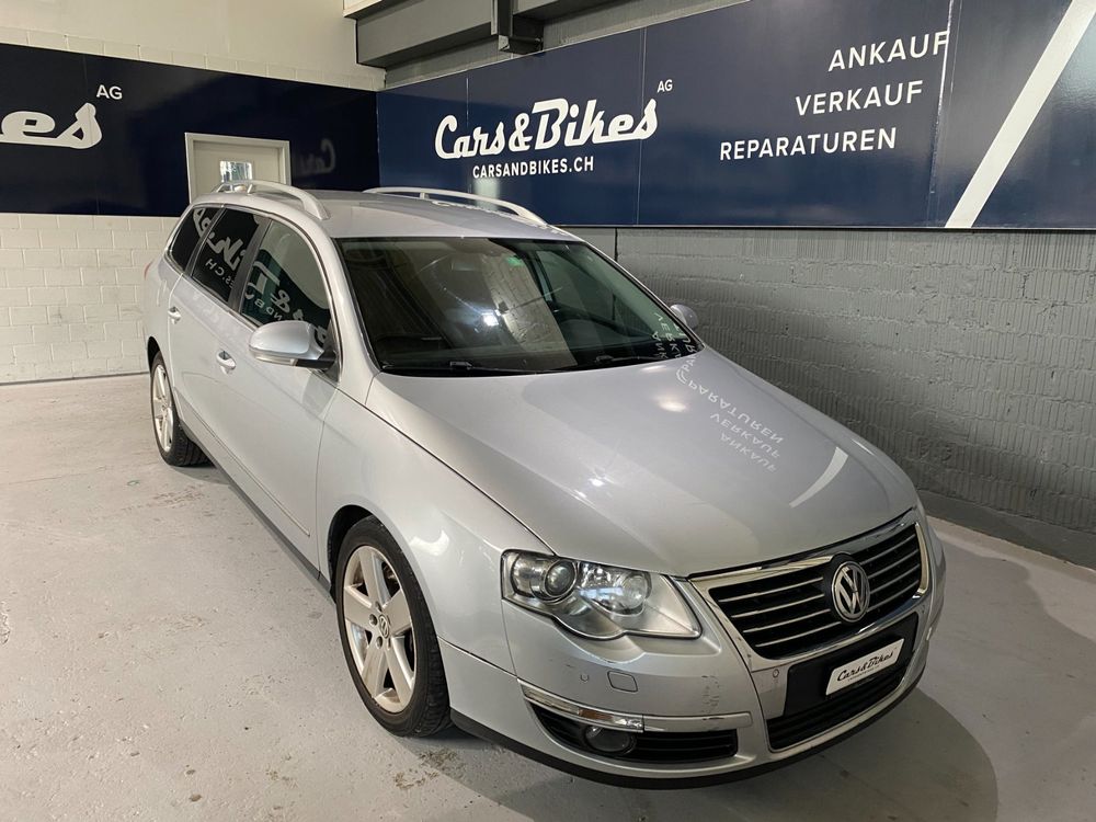 VW Passat Variant 3.2 V6 FSI Highline 4Motion Ab MFK 02.2025