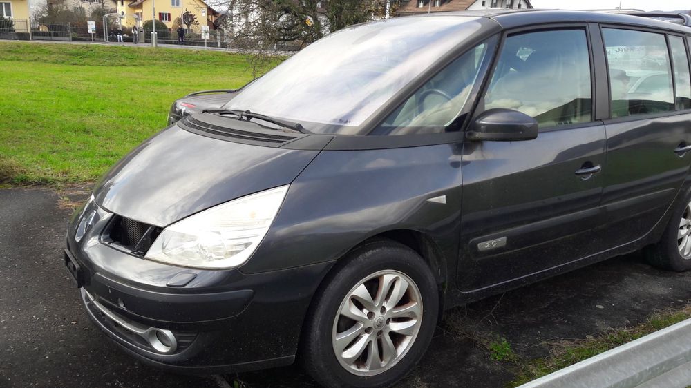 Bastel Auto Renault Espace Turbo 125 KW / 2 litri / 170 CV