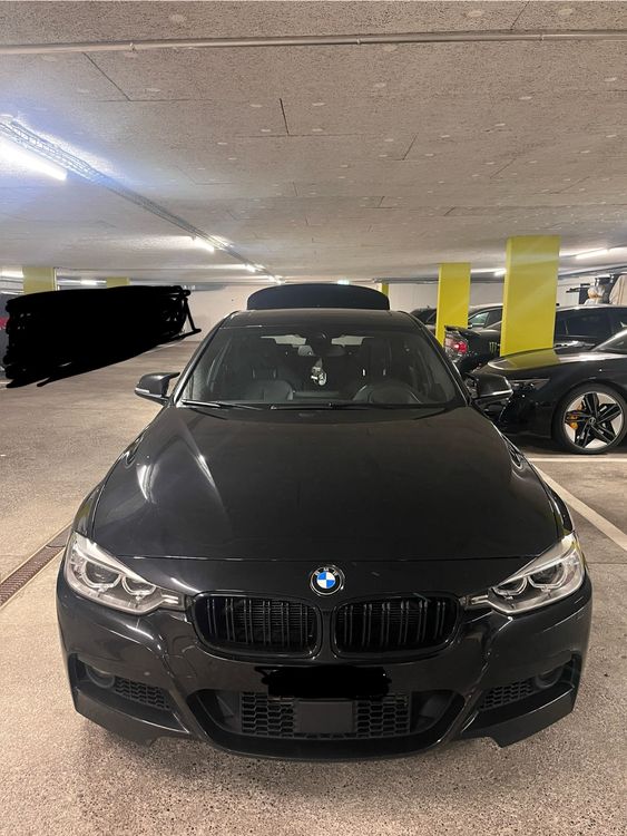 BMW 335d F30 berlina
