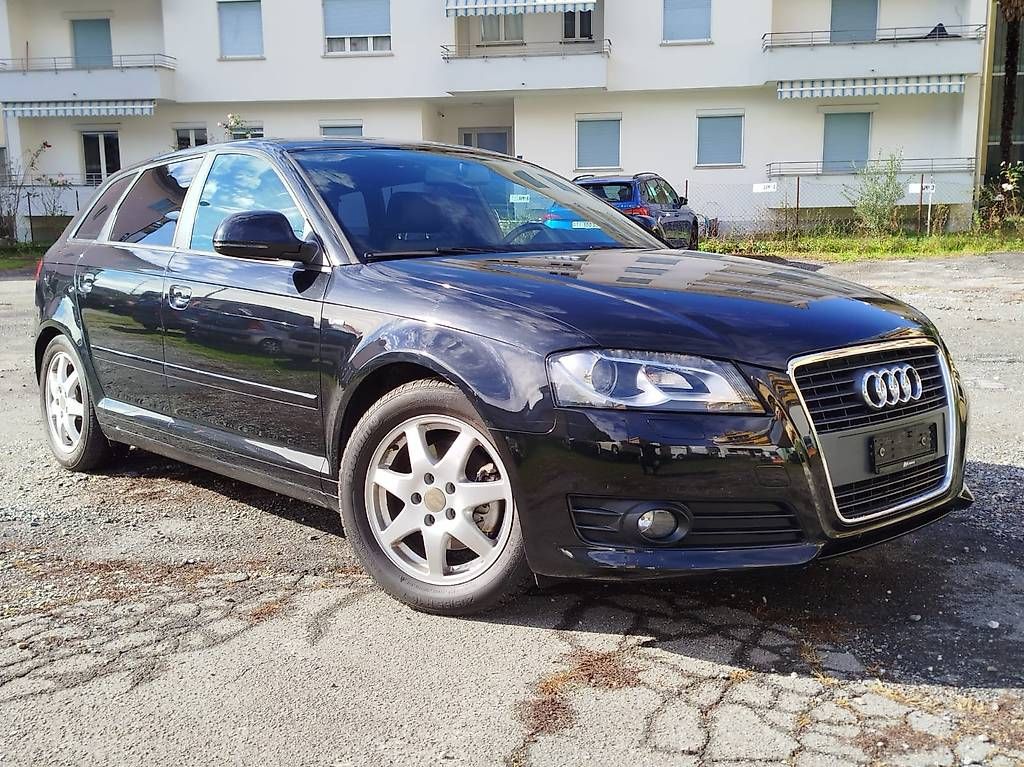 AUDI A3 Sline accessoriata, collaudata fresca 10.2025 MFK - Image 1