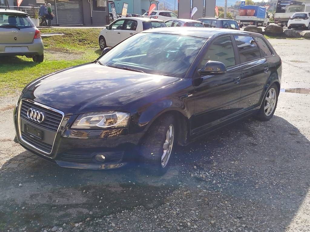 AUDI A3 Sline accessoriata, collaudata fresca 10.2025 MFK - Image 3