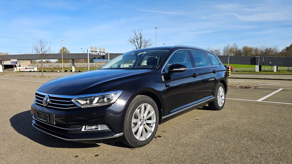 VW Passat 2.0 TDI BMT Highline DSG 4Motion mit Anh.-Kupplung