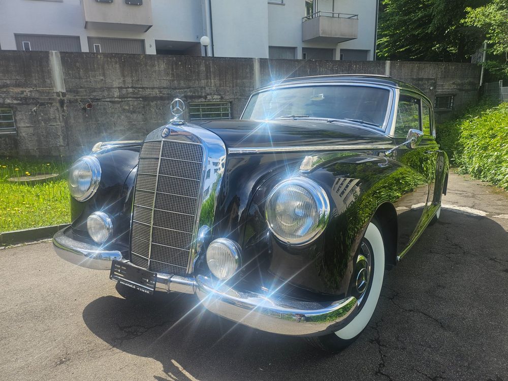 Mercedes - Benz 300 , Adenauer , W186