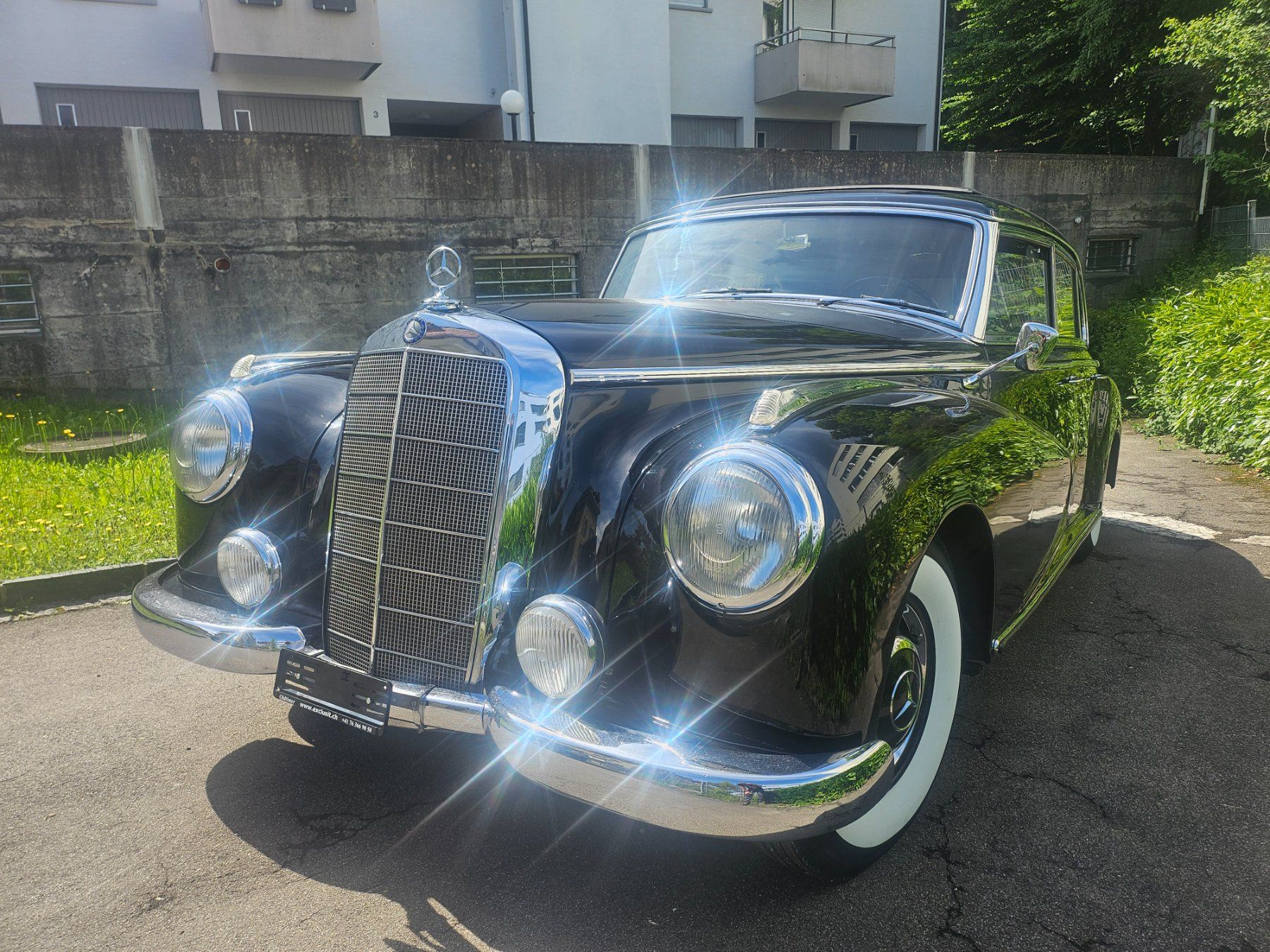Mercedes - Benz 300 , Adenauer , W186 - Image 1