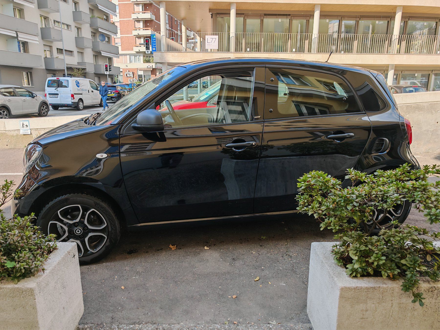 Smart 0.9 turbo, 90 cv, collaudata, 24 mesi di garanzia - Image 1