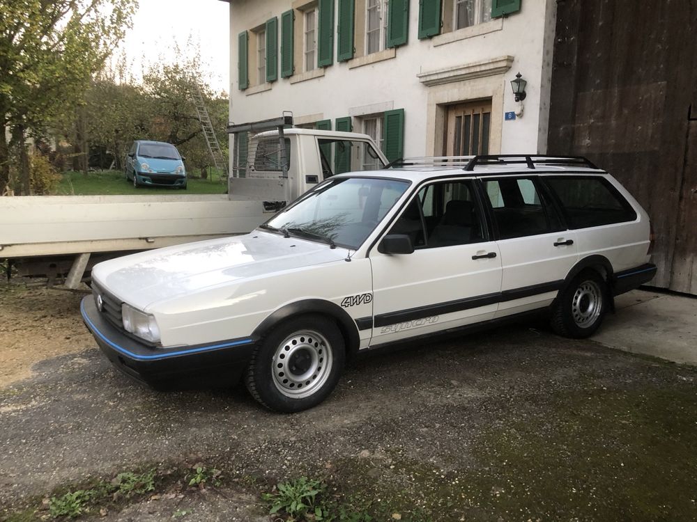 VW PASSAT 32B Syncro