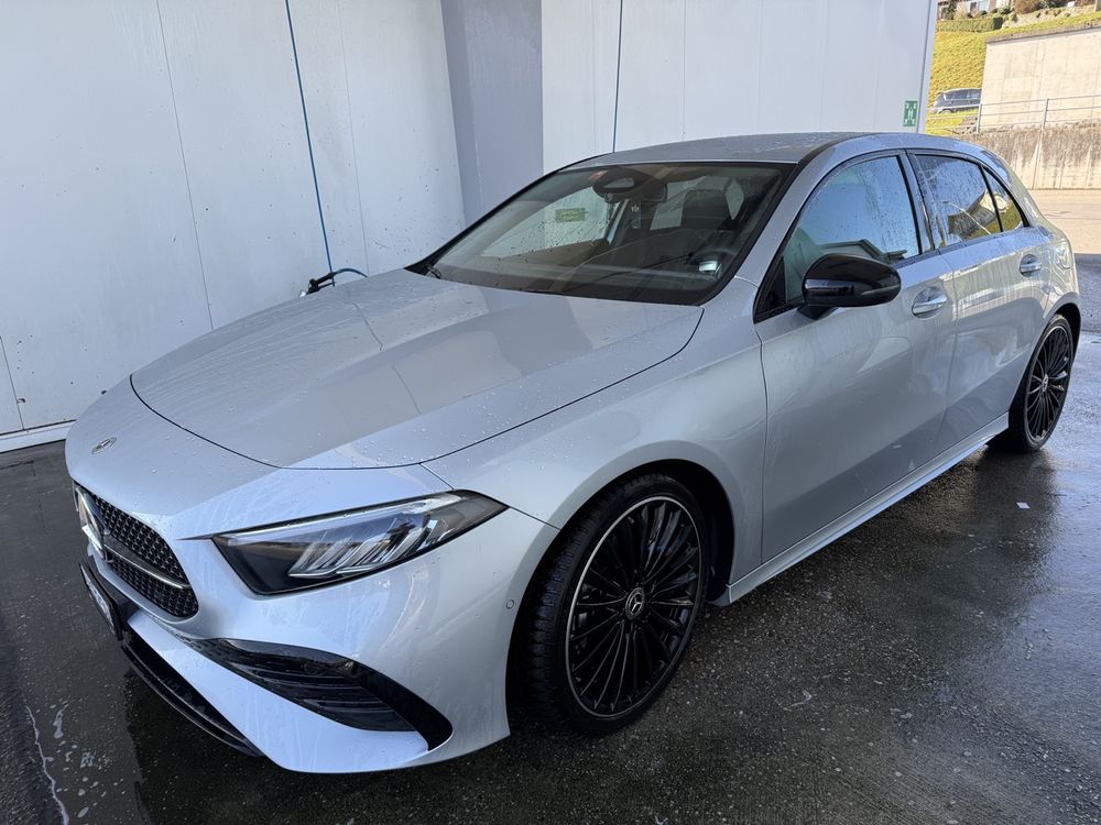 Mercedes-Benz A-Klasse (leasing con opzione di acquisto)